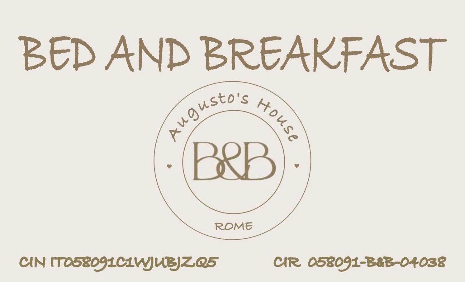 Augusto'S House B&B Рим Екстер'єр фото